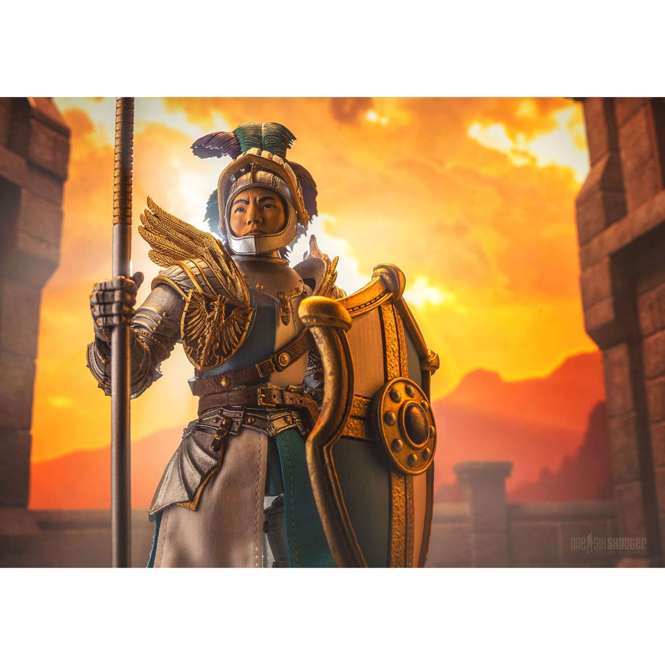 Product image Mythic Legions: Necronominus Action Figure Sir Adalric 15 cm