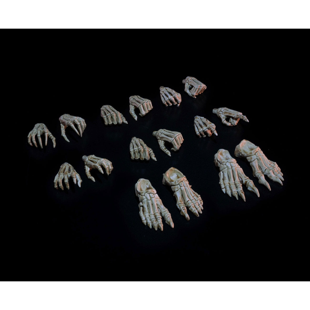 Product image Mythic Legions: Necronominus accessory set for action figures – Skeletons of Necronominus Hands/Feet Pack