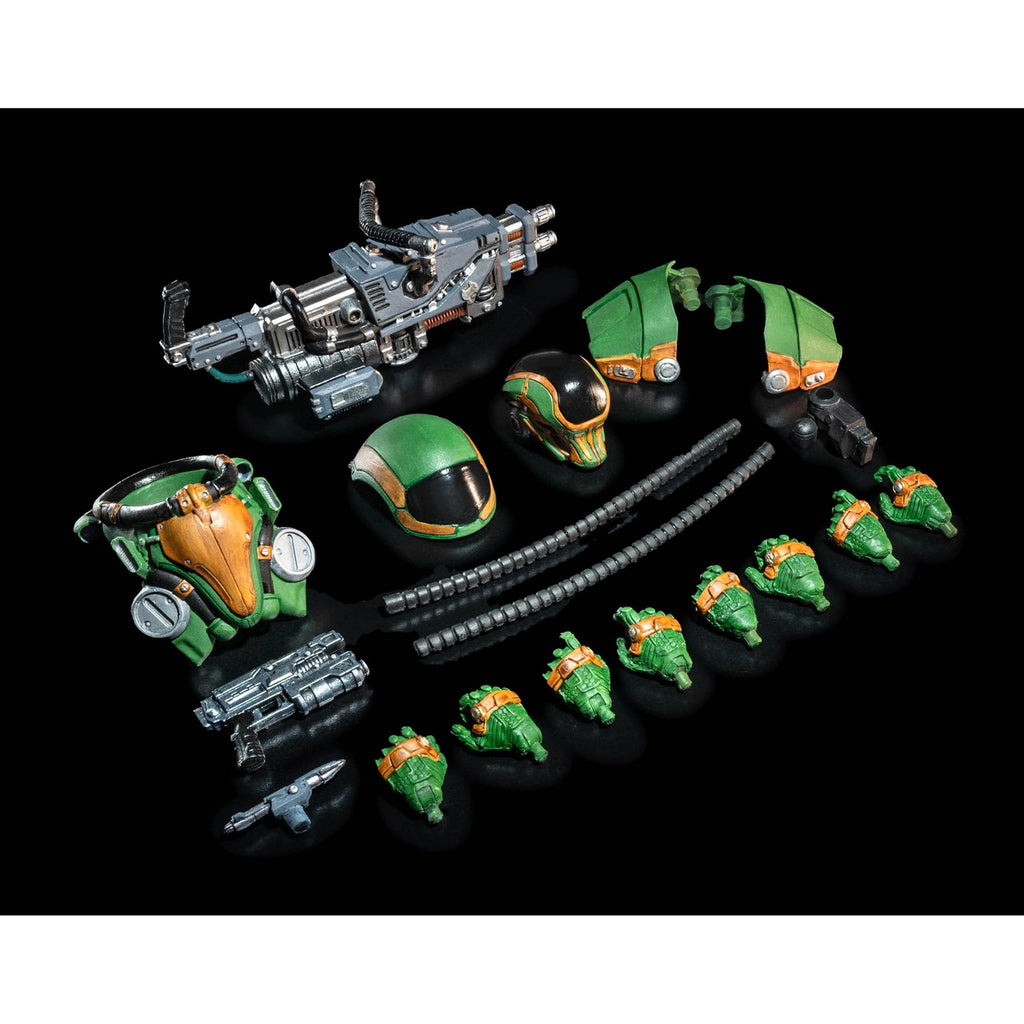 Product image Cosmic Legions Action Figure T.U.5.C.C. Heavy Gunner