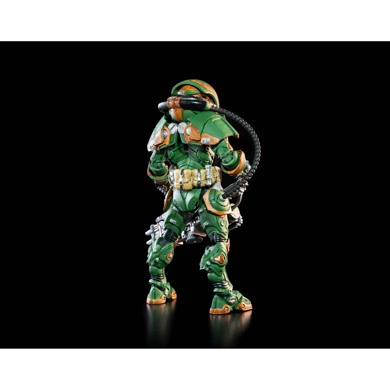 Product image Cosmic Legions Action Figure T.U.5.C.C. Heavy Gunner