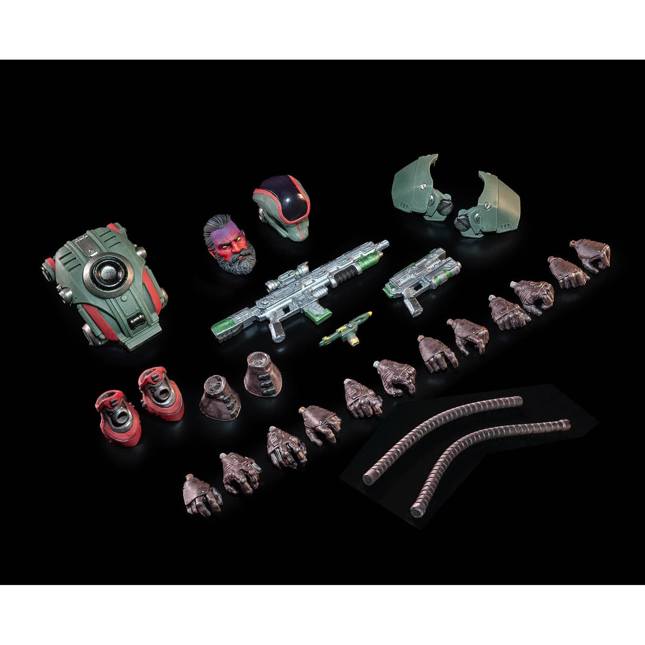 Product image Cosmic Legions Action Figure T.U.5.C.C. Experiment AA-20