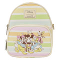 Product image Disney by Loungefly Crossbody Bag Mickey and Friends Rainbow Stripes