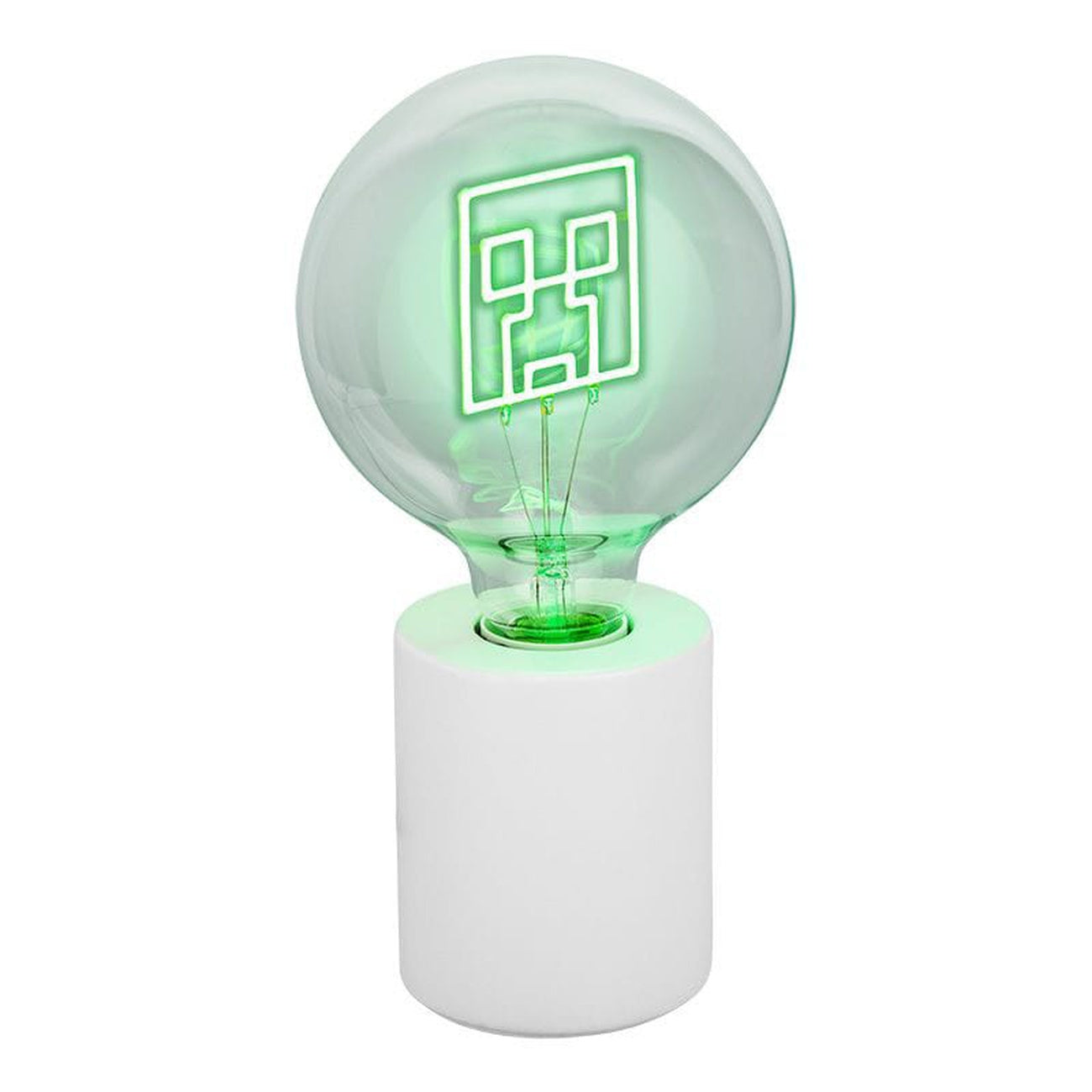 Product image Minecraft Neon LED Lamp Creeper