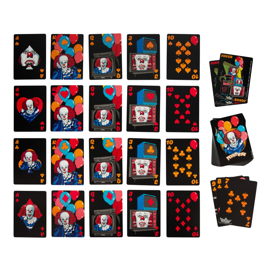 Product image Stephen King's It Playing Cards Pennywise