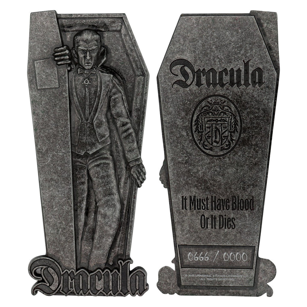 Product image Universal Monsters Metal Bar Dracula Limited Edition