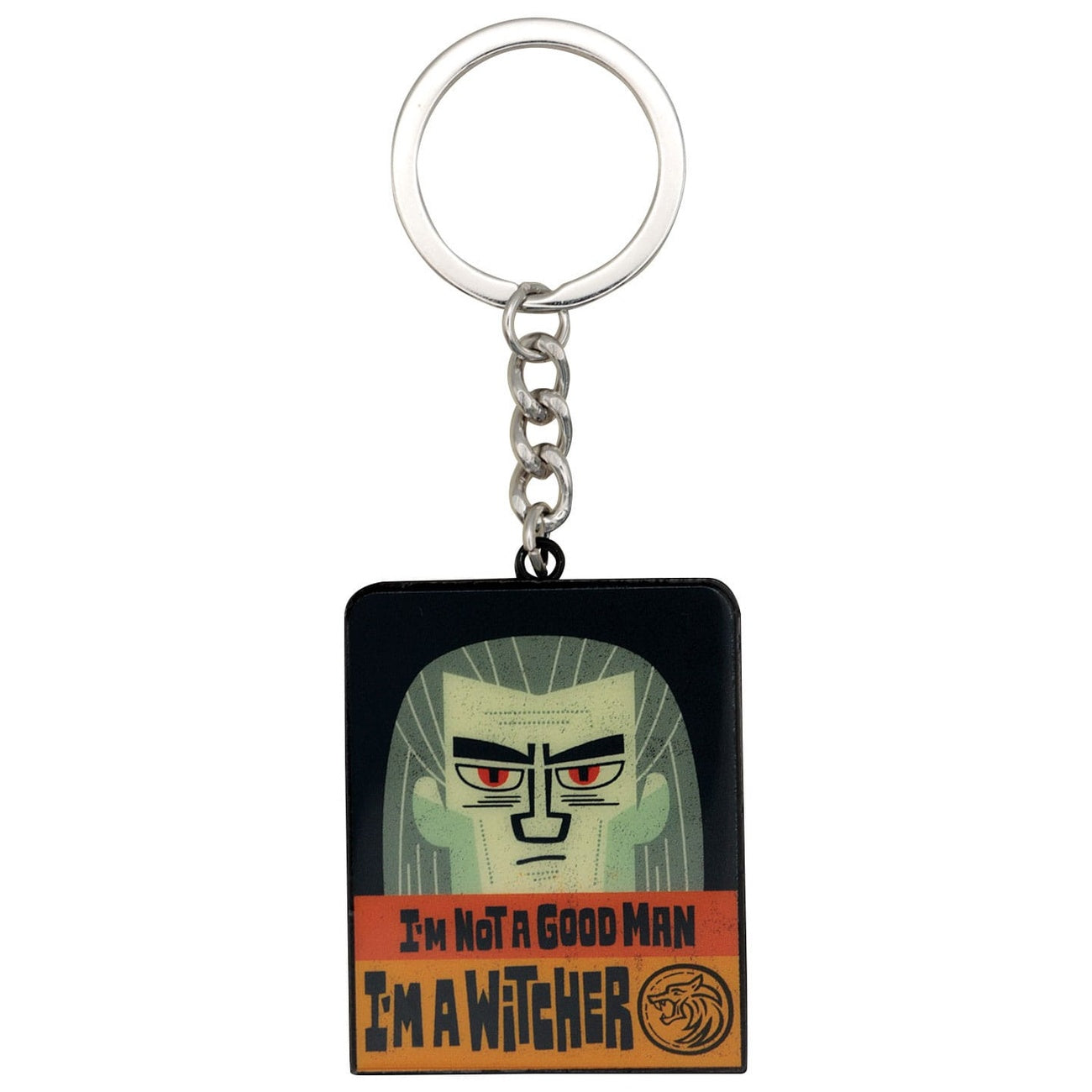 Product image The Witcher Keychain Witcher & Roach Limited Edition
