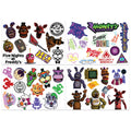 Product image Five Nights at Freddy's Tech Sticker Pack
