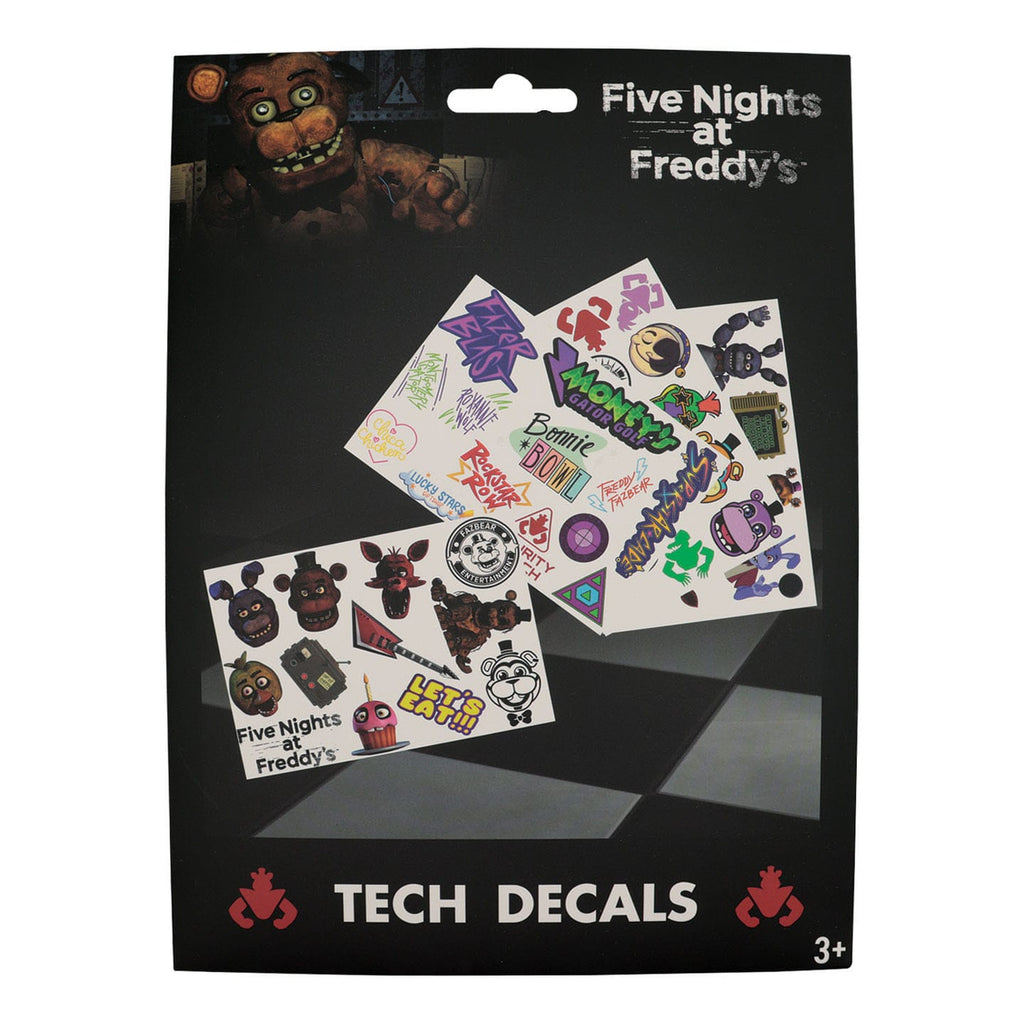 Product image Five Nights at Freddy's Tech Sticker Pack