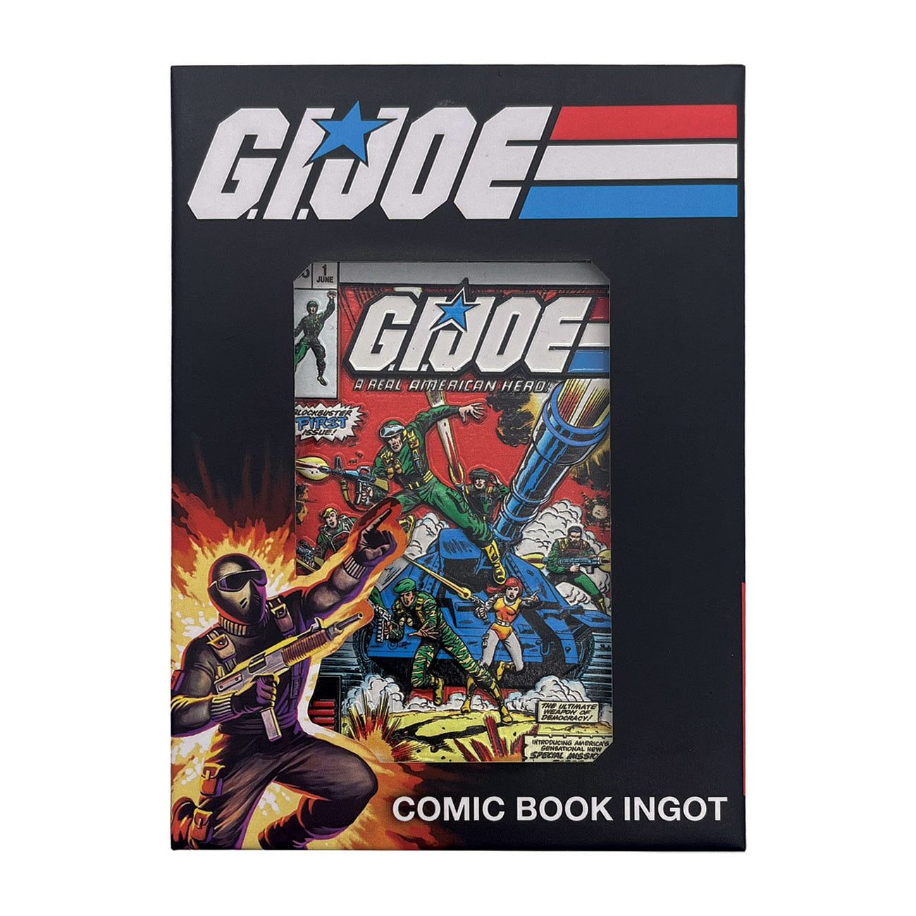 Product image G.I. Joe Metal Bar A Real American Hero #1 Limited Edition