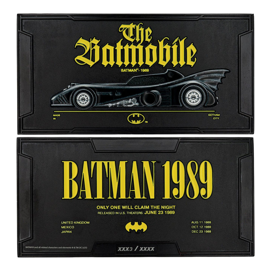 Product image DC Comics Metal Ingot Batman Batmobile XL Limited Edition