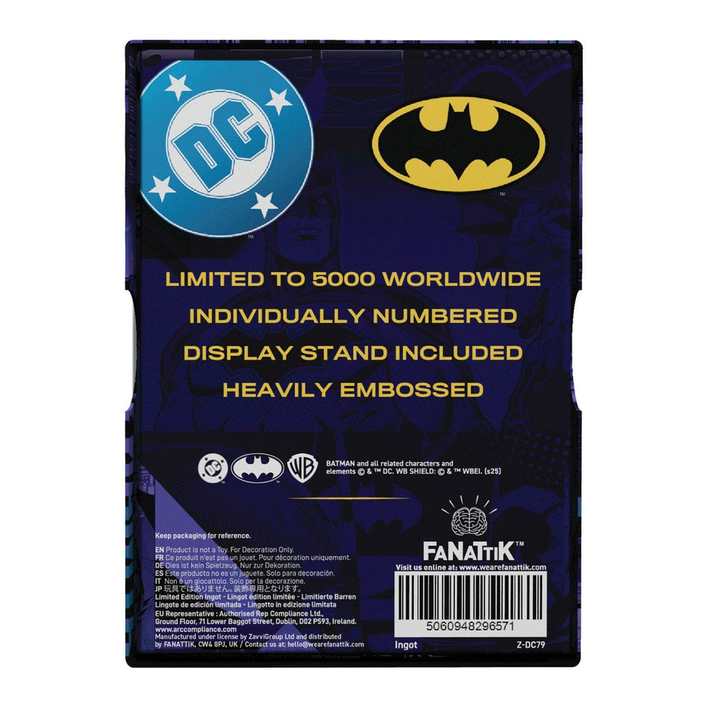 Product image DC Comics Metal Bar Batman Detective Comics #9 Limited Edition