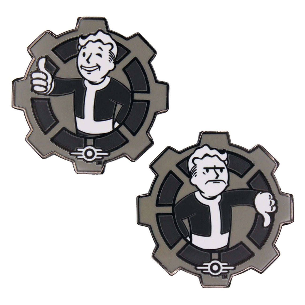 Product image Fallout Collectible Coin Decision Black & White Limited Edition