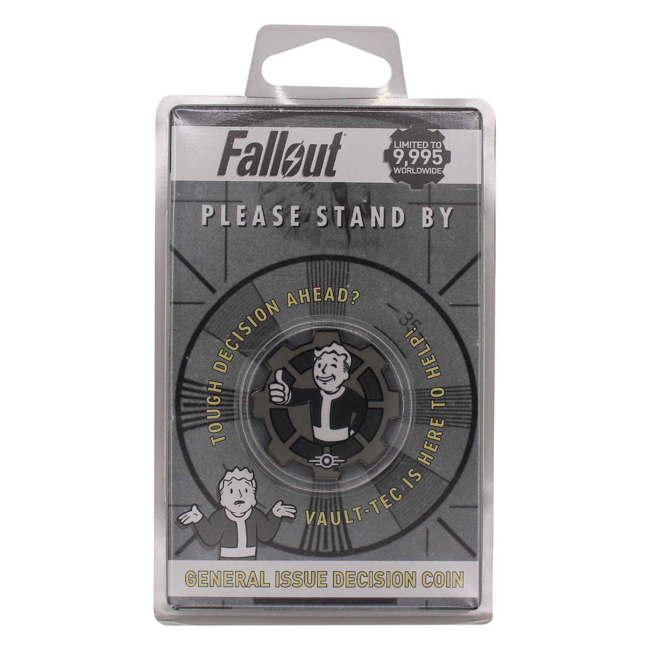 Product image Fallout Collectible Coin Decision Black & White Limited Edition
