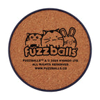 Product image Fuzzballs Coasters – Set of 4