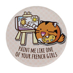 Product image Fuzzballs Coasters – Set of 4