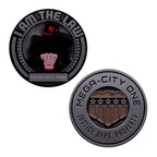 Product image 2000 AD Collectible Coin Judge Dredd Mega-City One Limited Edition