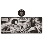 Product image 2000 AD Desk Pad & Coaster Judge Dredd