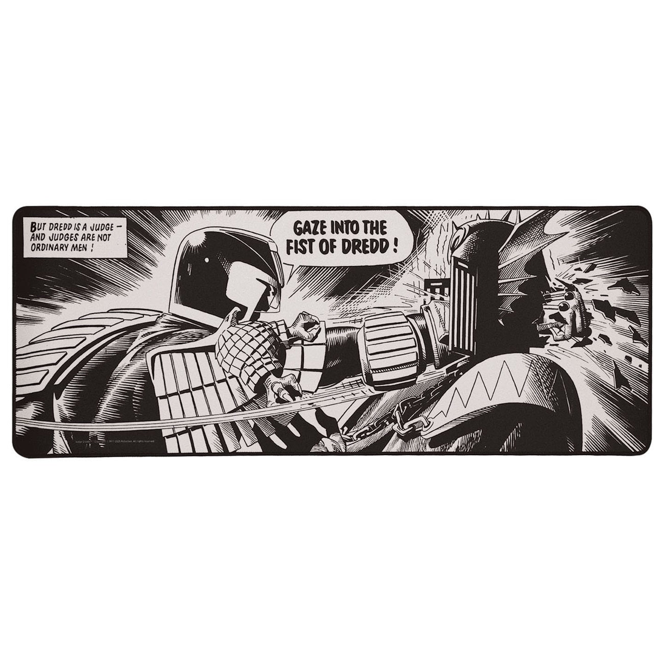 Product image 2000 AD Desk Pad & Coaster Judge Dredd