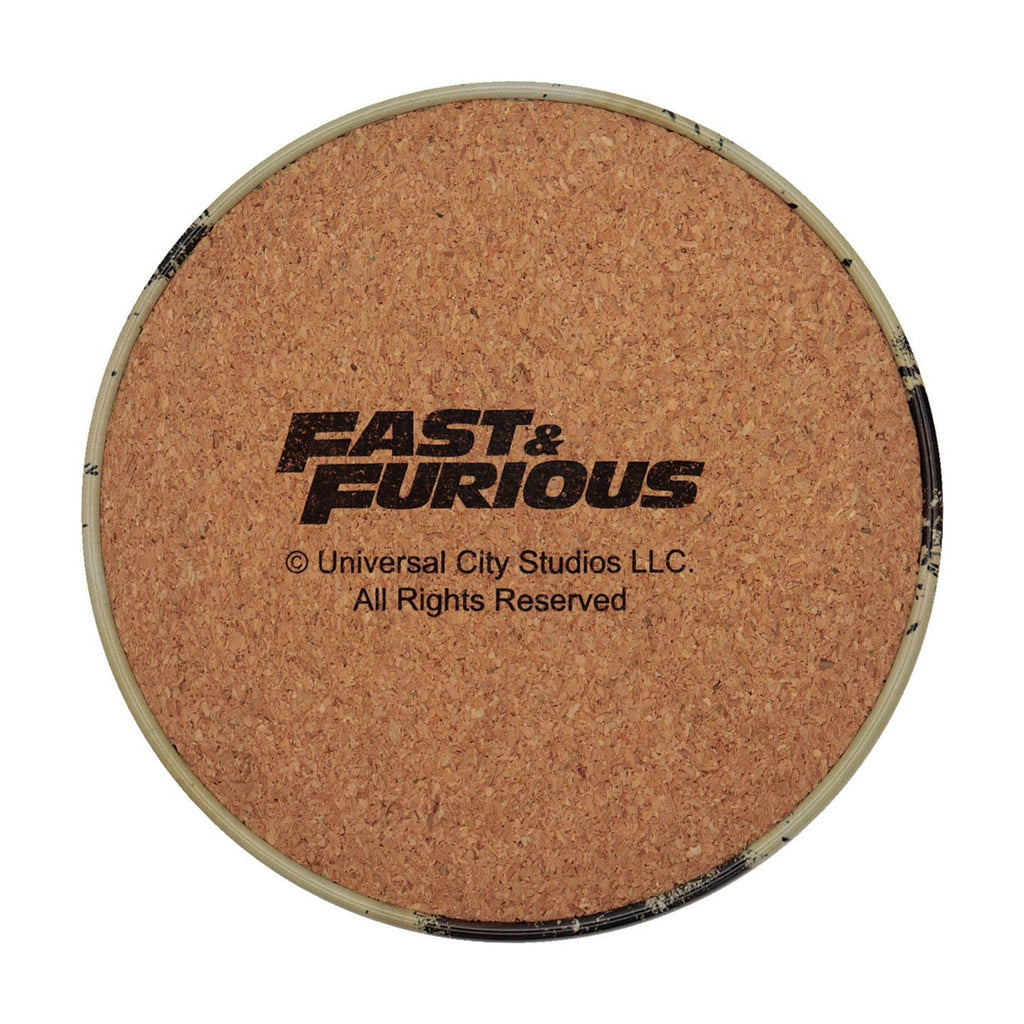 Product image Fast & Furious Coaster 4-Pack Vintage Style