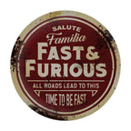 Product image Fast & Furious Coaster 4-Pack Vintage Style