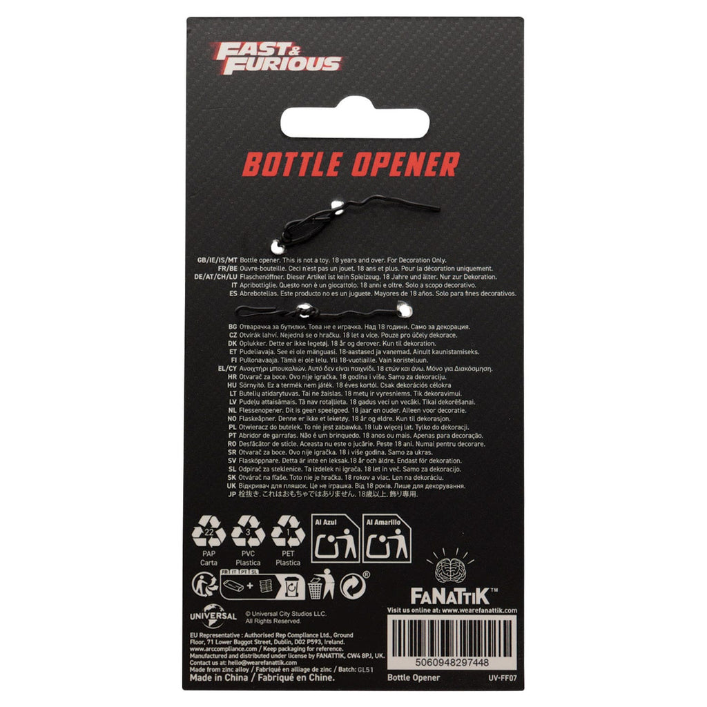 Product image Fast & Furious Bottle Opener Wrench