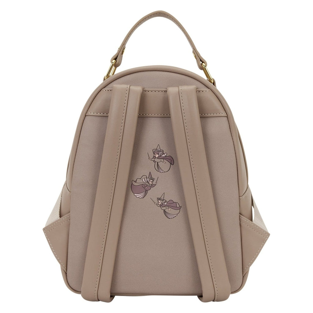 Product image Disney by Loungefly Mini Backpack Sleeping Beauty Spinning Wheel