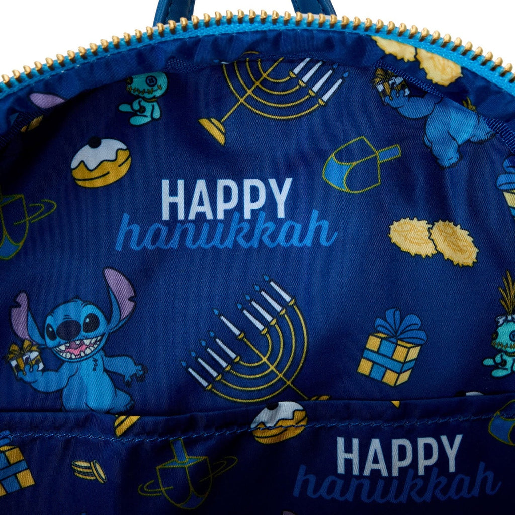 Product image Lilo & Stitch by Loungefly Mini Backpack Menorah Stitch