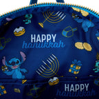 Product image Lilo & Stitch by Loungefly Mini Backpack Menorah Stitch