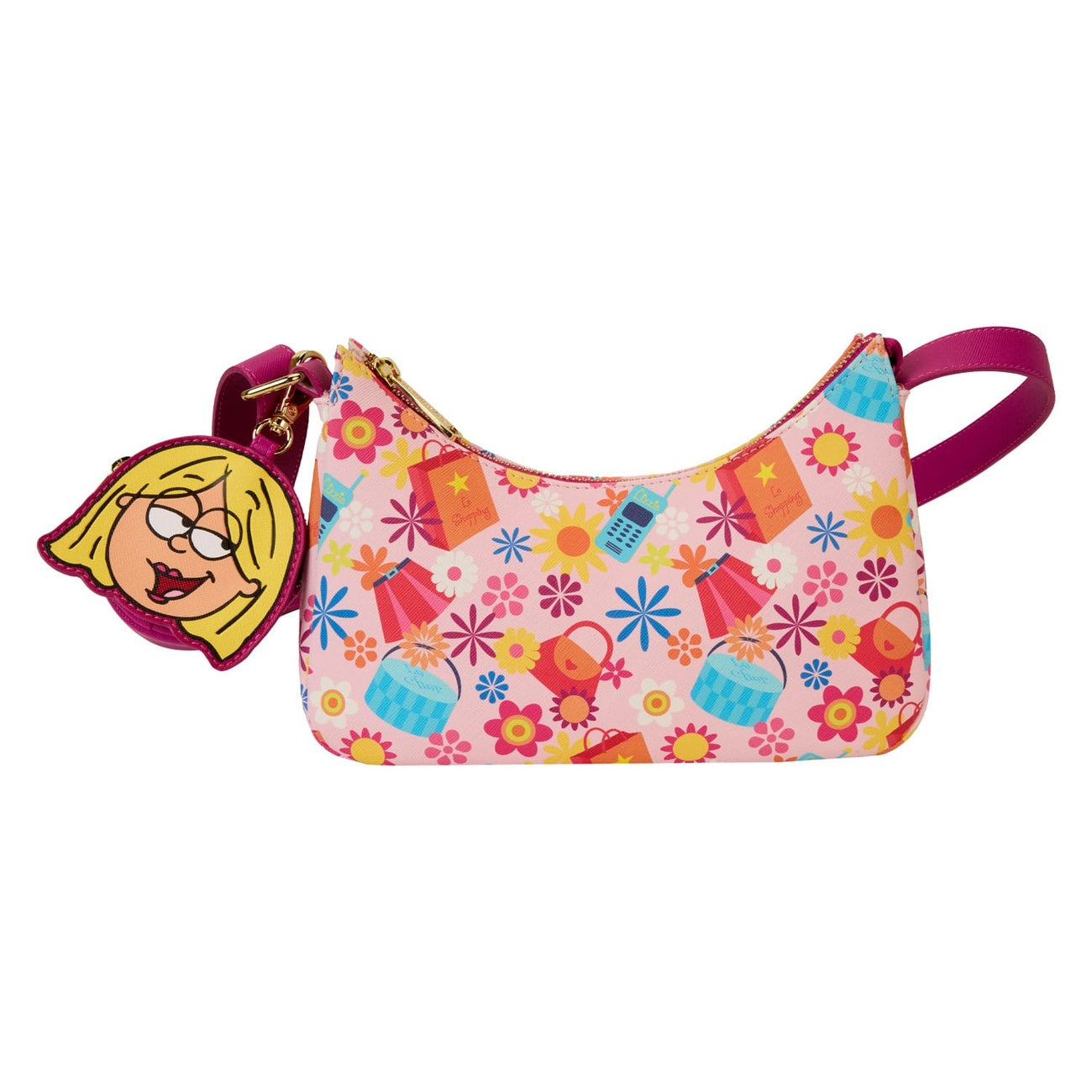 Product image Disney by Loungefly Lizzie McGuire Crossbody Bag