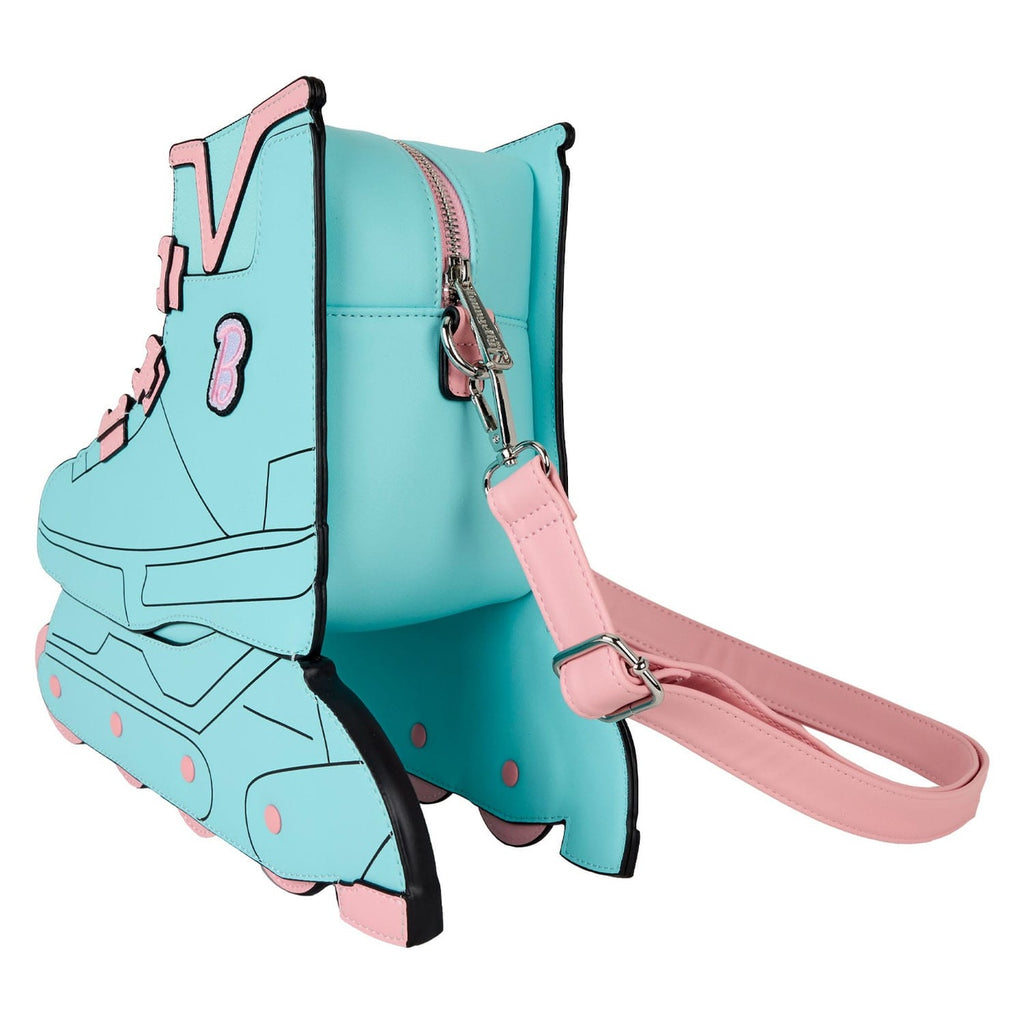 Product image Mattel Classic by Loungefly Crossbody Bag Barbie Figural Skate