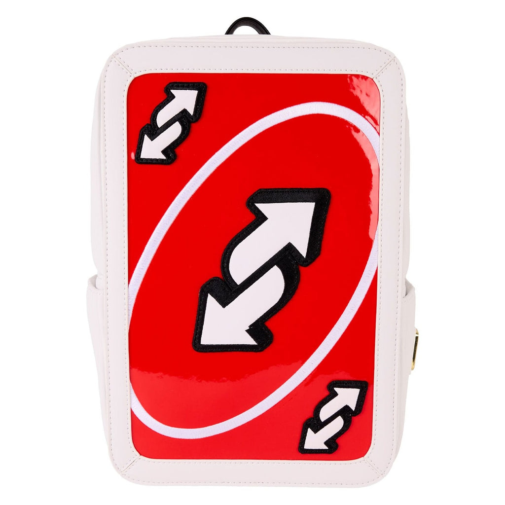 Product image Mattel Classic by Loungefly Mini Backpack UNO Reverse Card