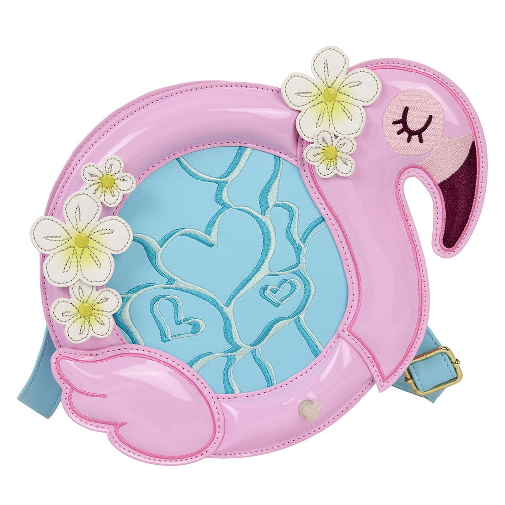 Product image Loungefly Flamingo Crossbody Bag