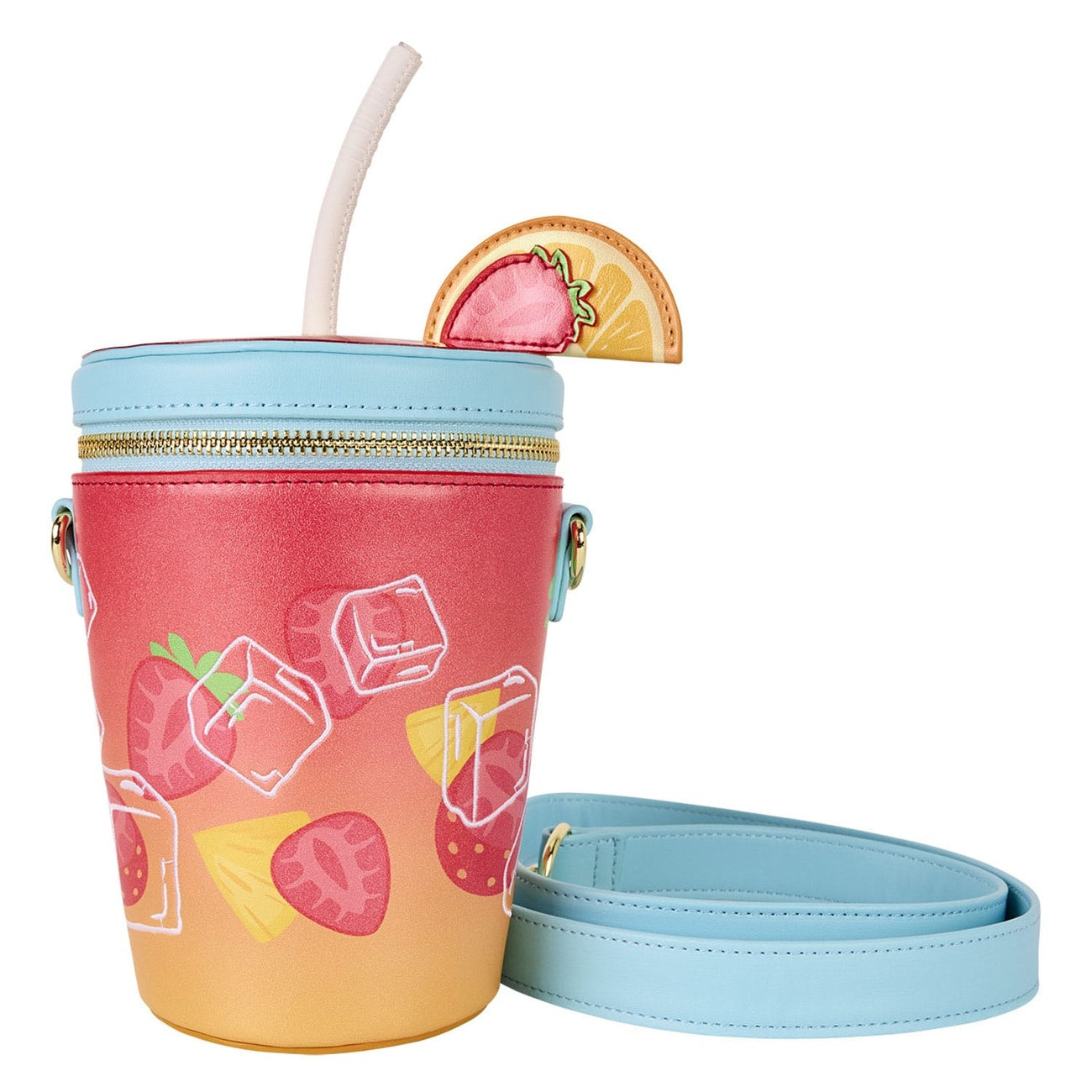 Product image Loungefly Crossbody Bag Tropical Drink