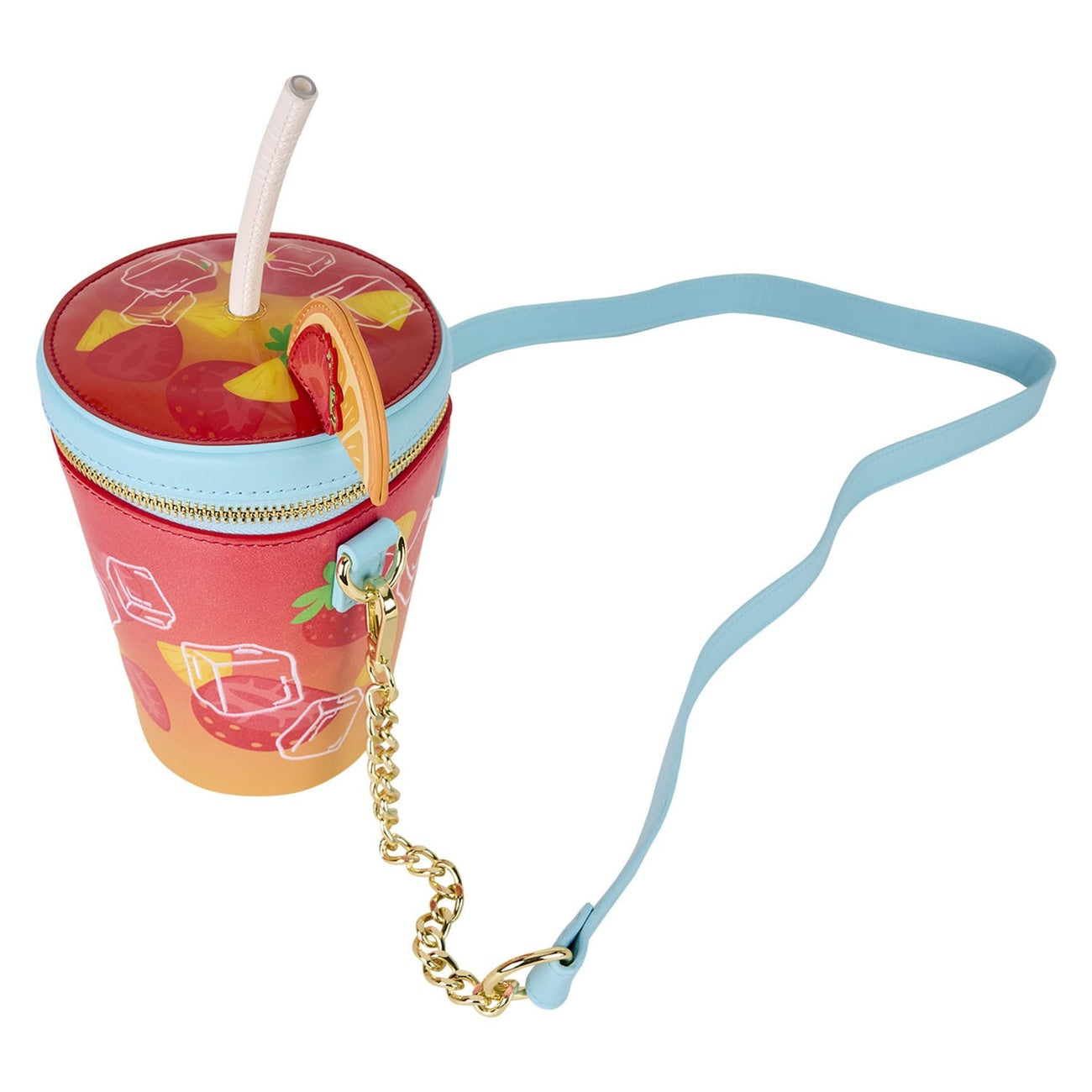 Product image Loungefly Crossbody Bag Tropical Drink