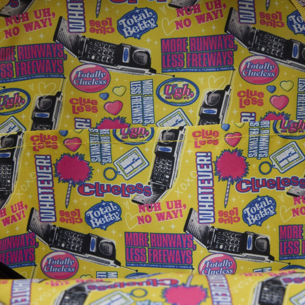 Product image Clueless by Loungefly Dionne Cosplay Mini Backpack