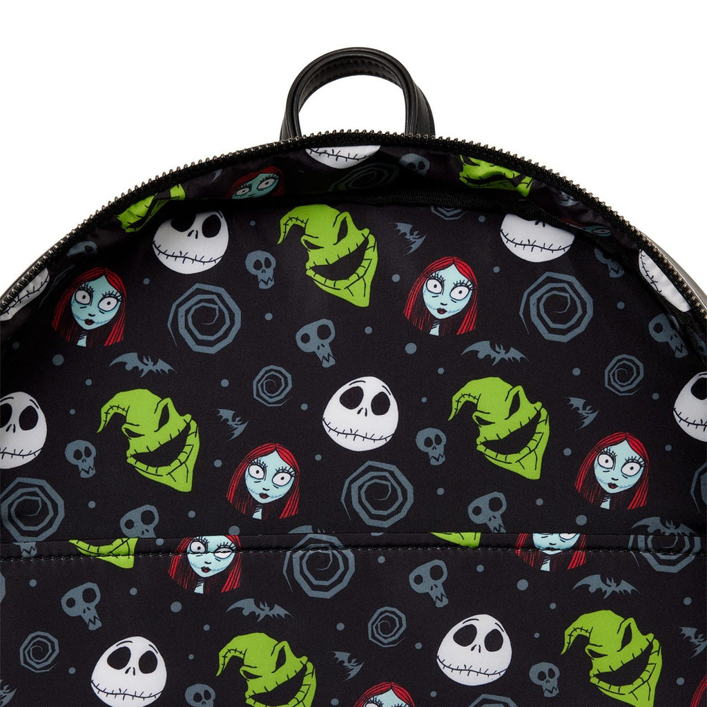 Product image Nightmare Before Christmas by Loungefly Full-Size Backpack Jack Skellington