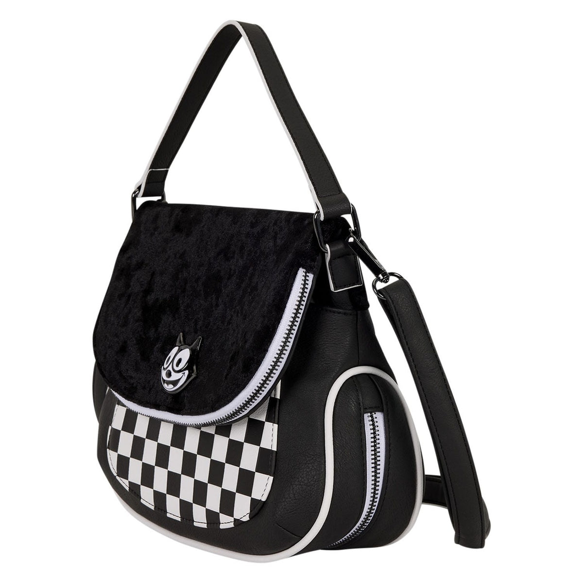 Product image Universal by Loungefly Crossbody Bag Denim Felix the Cat