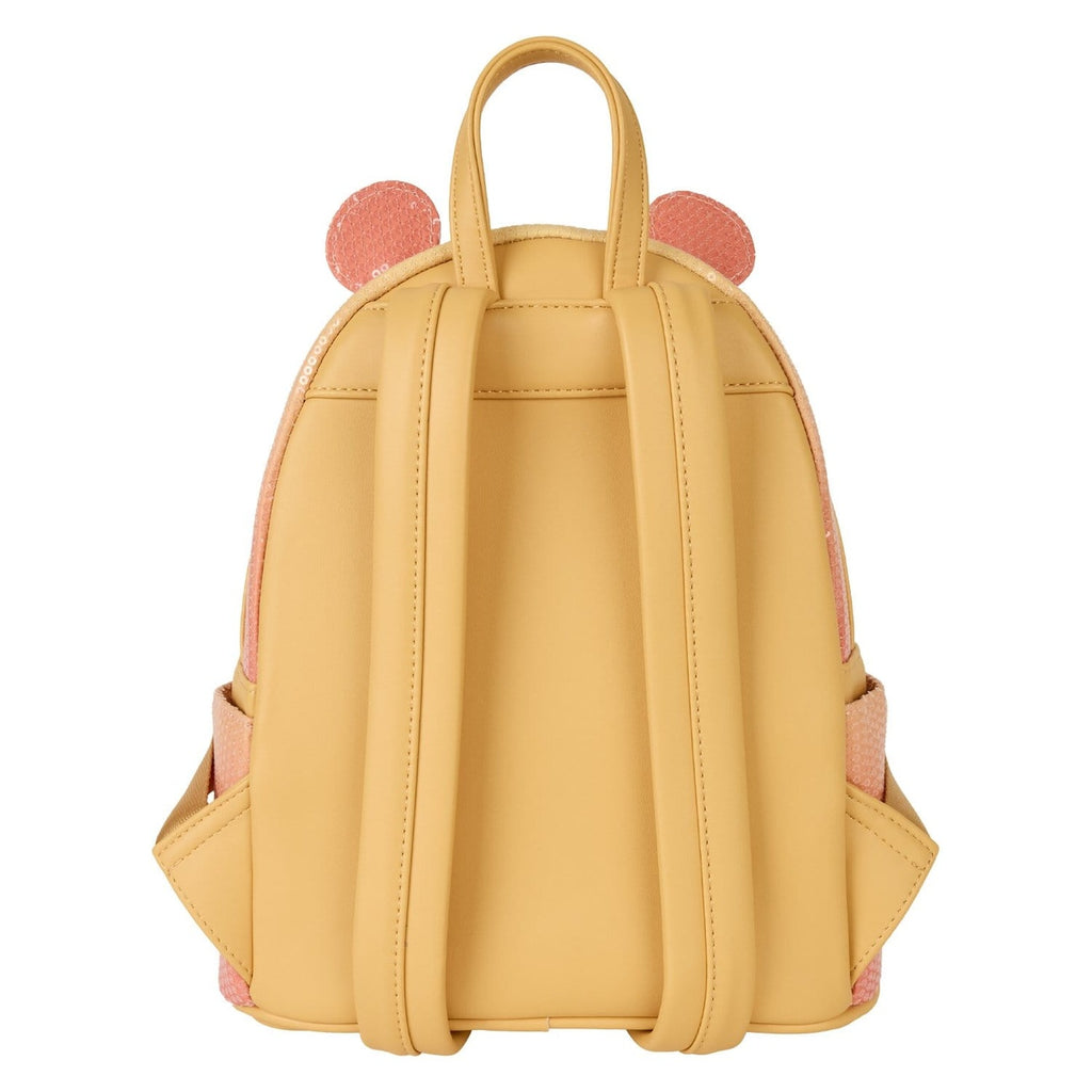 Product image Winnie the Pooh by Loungefly Mini Backpack Sequin Glitter