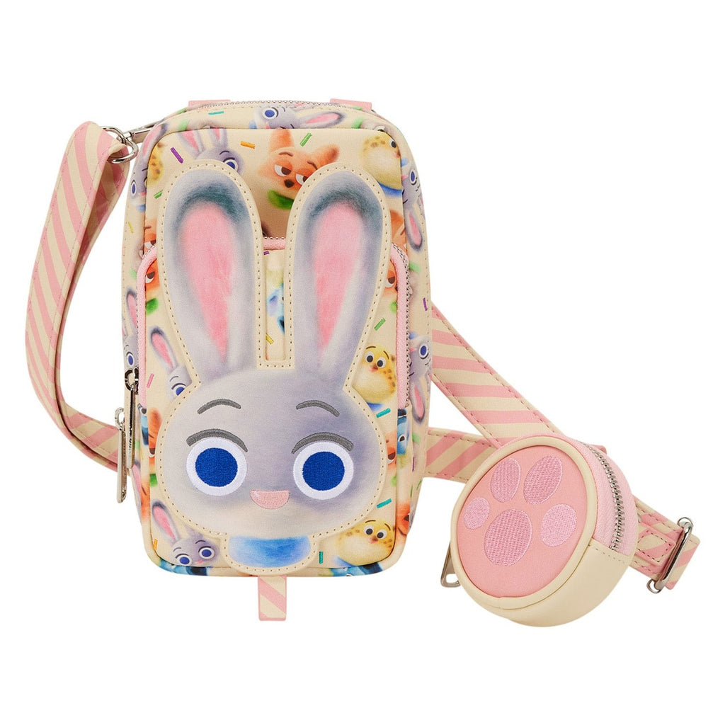 Product image Disney by Loungefly Crossbody Bag with Wallet Zootopia 2 Cell Phone