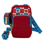 Product image Marvel by Loungefly Spider-Man Cell Phone Crossbody with Wallet