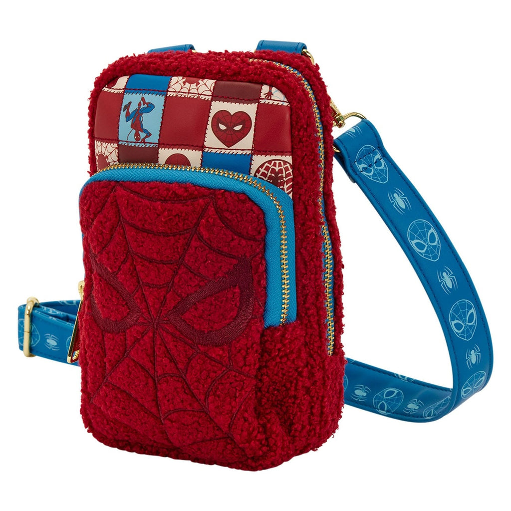 Product image Marvel by Loungefly Spider-Man Cell Phone Crossbody with Wallet