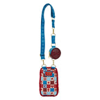 Product image Marvel by Loungefly Spider-Man Cell Phone Crossbody with Wallet