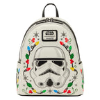 Product image Star Wars by Loungefly Mini Backpack Stormtrooper Holiday