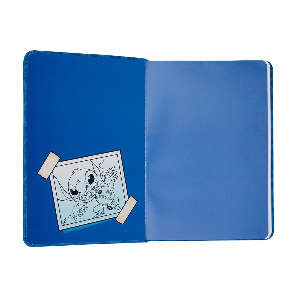 Product image Disney by Loungefly Notebook Journal Lilo & Stitch Holiday