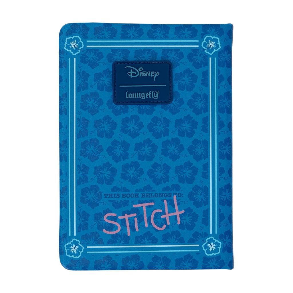Product image Disney by Loungefly Notebook Journal Lilo & Stitch Holiday