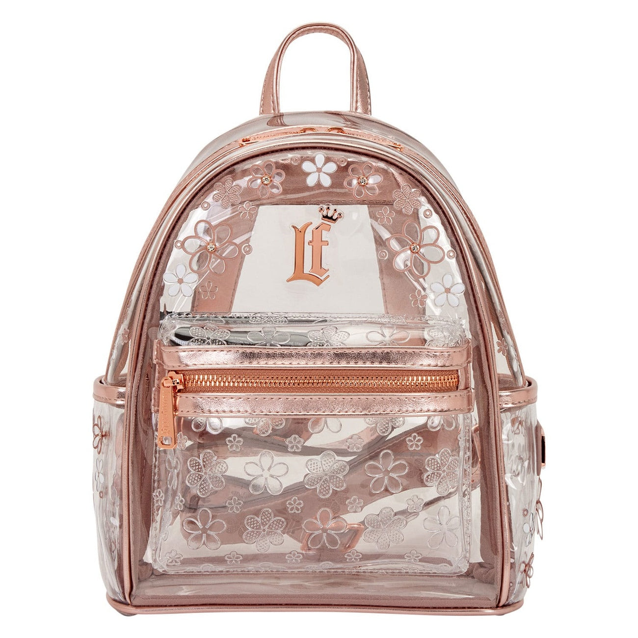 Product image Loungefly Mini Backpack Clear Floral