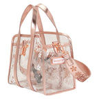 Product image Loungefly Clear Floral Crossbody Bag