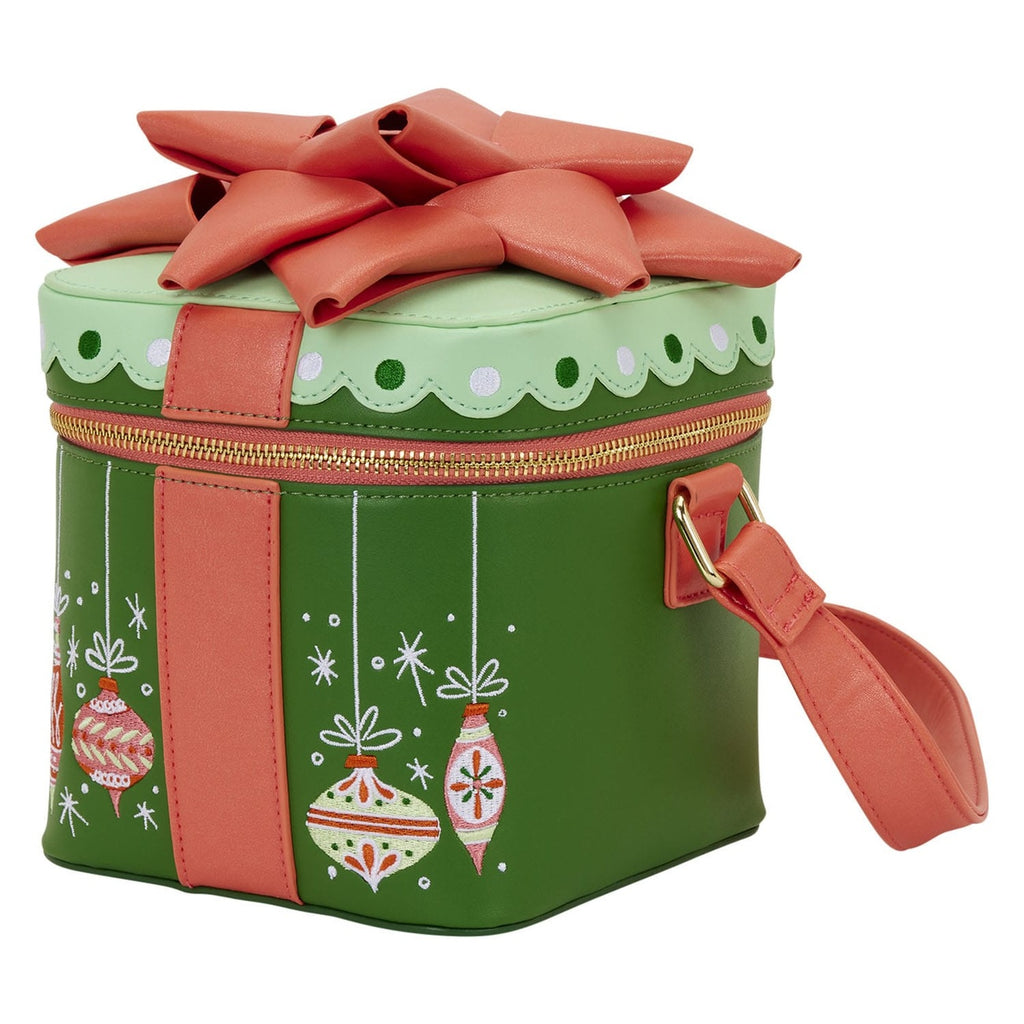Product image Loungefly Figural Holiday Gift Crossbody Bag