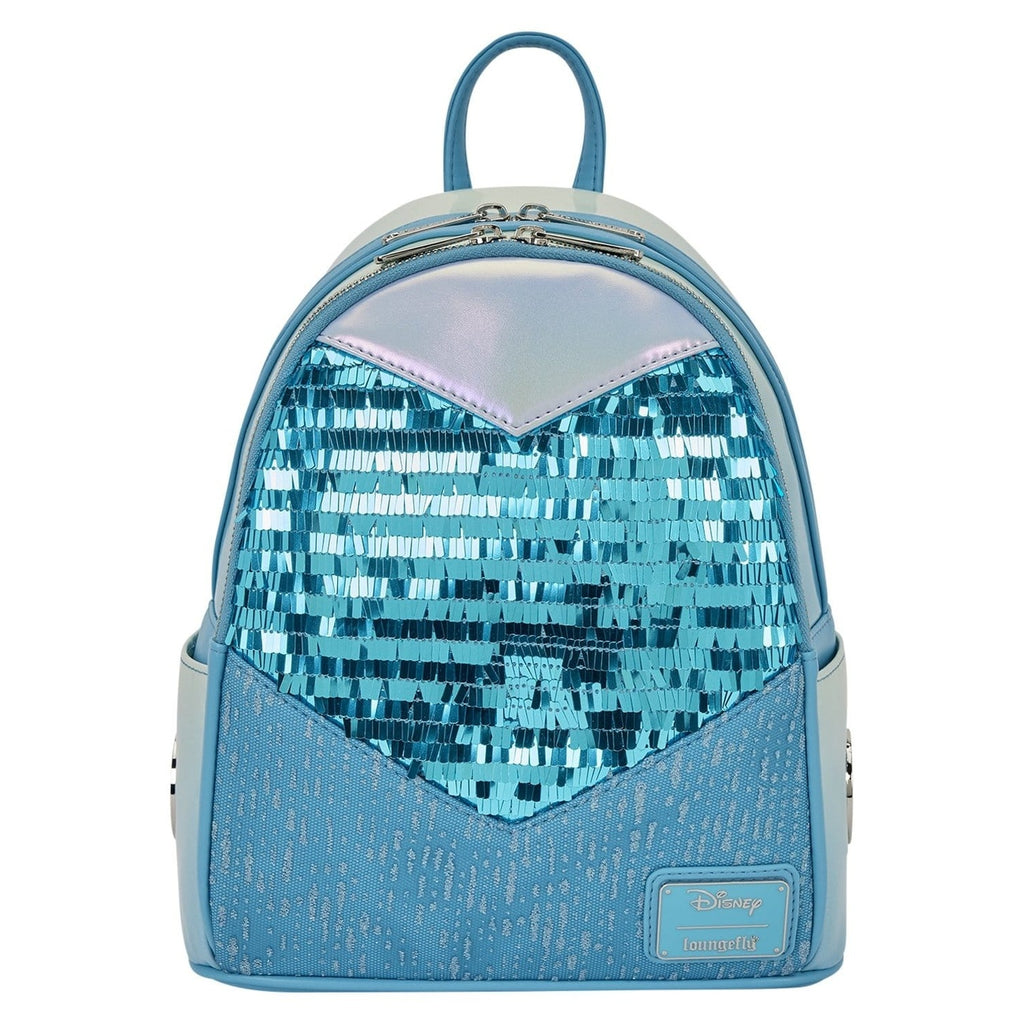 Product image Frozen - Completely Unfrozen by Loungefly Mini Backpack Elsa Glitter Sequin