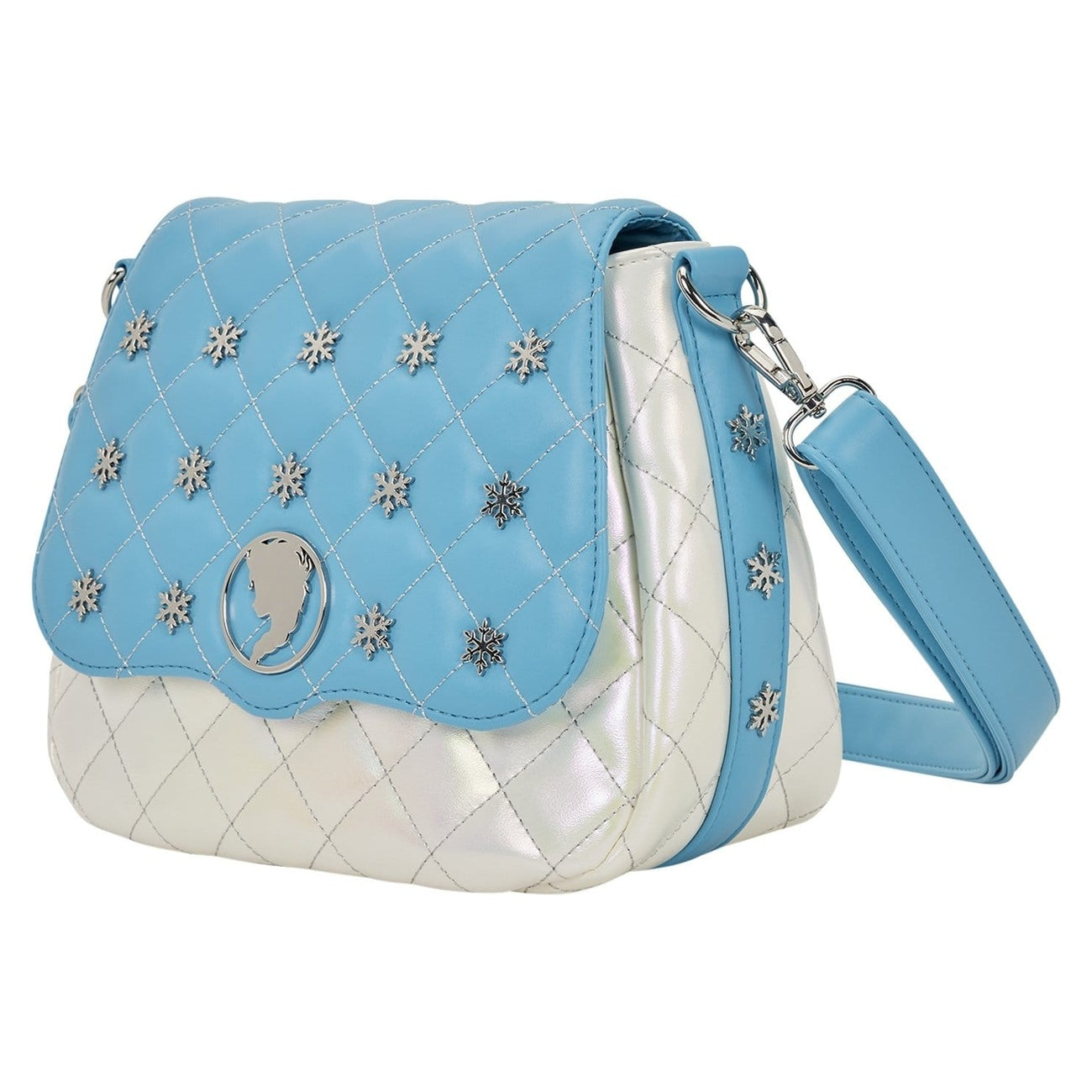 Product image Frozen - Loungefly Crossbody Bag Elsa Pearlescent